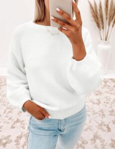 Pullover Sweater with Jeans