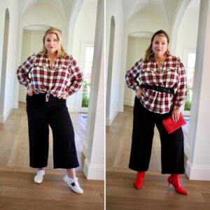 How to Dress Over 50 and Overweight