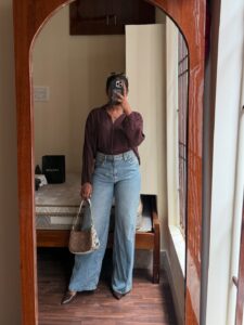 Petite High Waist Pants