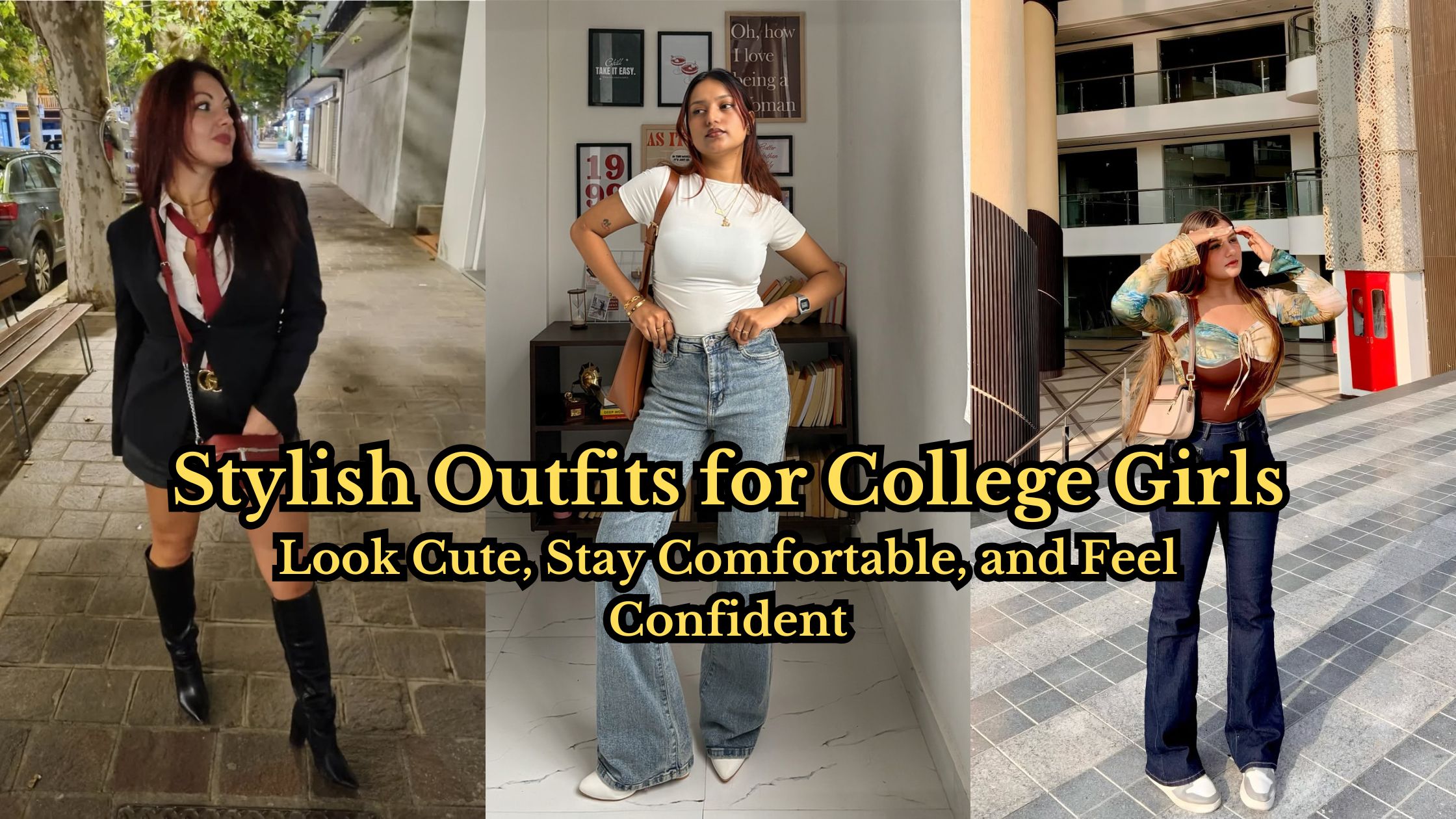 Stylish Outfits for College Girls