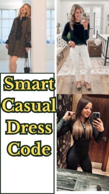 smart casual dress code