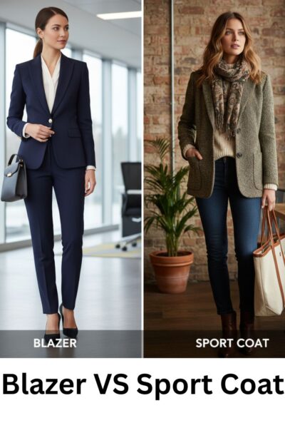 Blazer VS Sport Coat