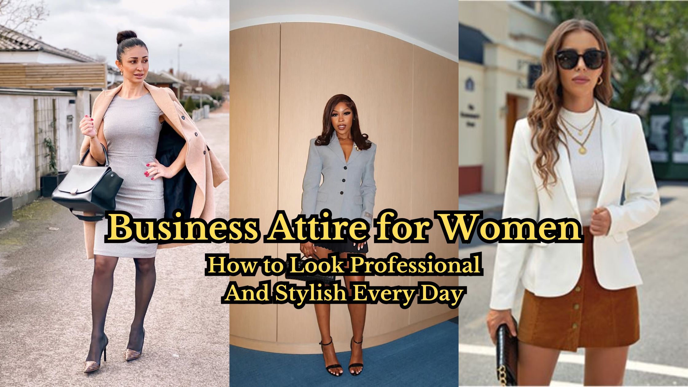 Business Attire for Women