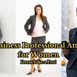 Business Professional Attire for Women