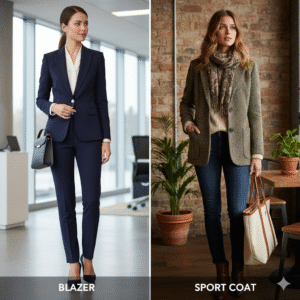 Blazer vs Sport Coat