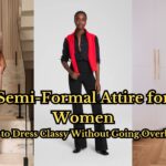 Semi-Formal Attire for Women