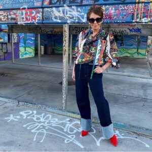 Funky Outfits for Old Women
