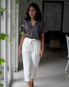 Pant and Blouse as Semi Formal Attire