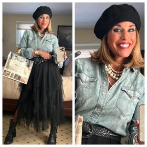 Funky Outfits Over 50