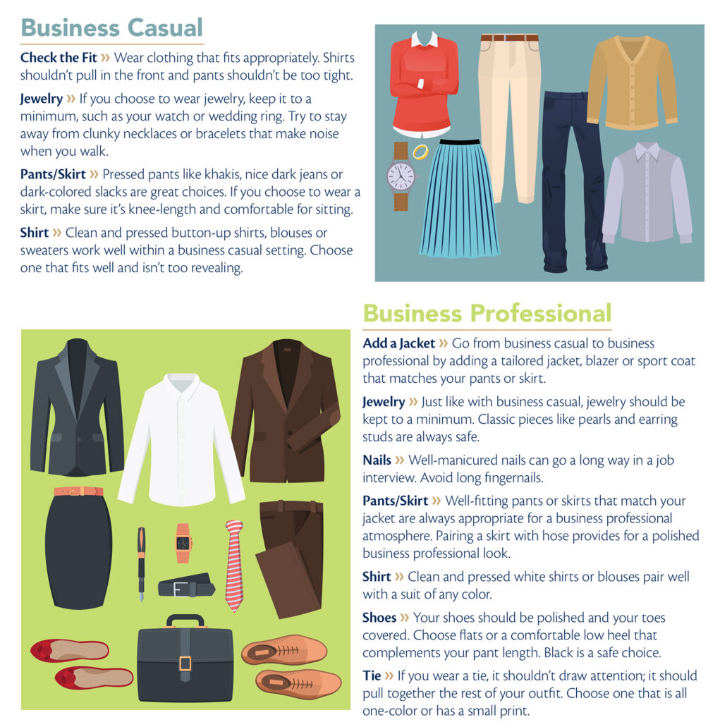 business professional attire for Women