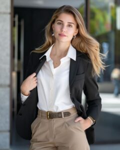 business professional attire