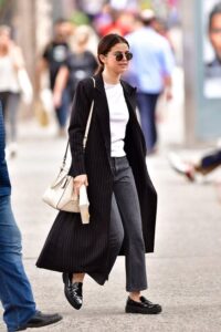 What to Wear Chunky Loafer