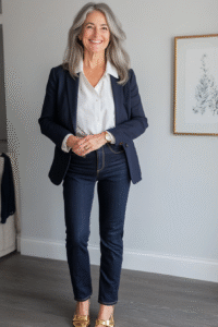 Jeans After 50 Styles for Women