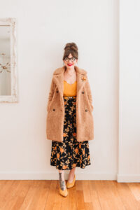 How to Style Teddy Coat