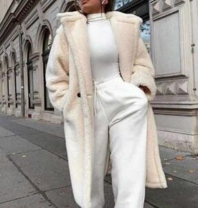 What to Wear with Teddy Coat