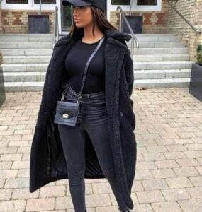 How to Style Teddy Coat