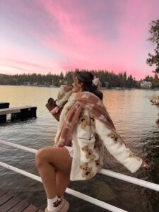 How to Style a Teddy Coat