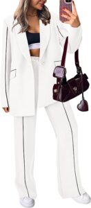 black and white outfit for party