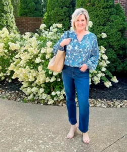How to Style Jeans for Women Over 50