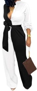 black and white outfit for party for women
