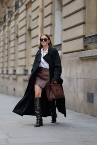 What to Wear with Trench Coat