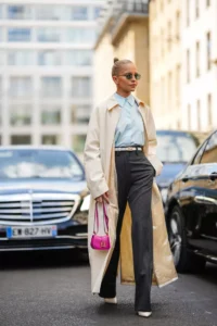 How to Style Trench Coat