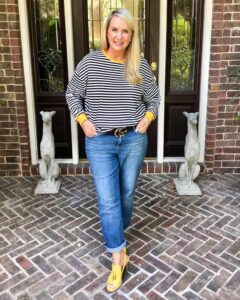 How to Style Jeans for 50+ Women
