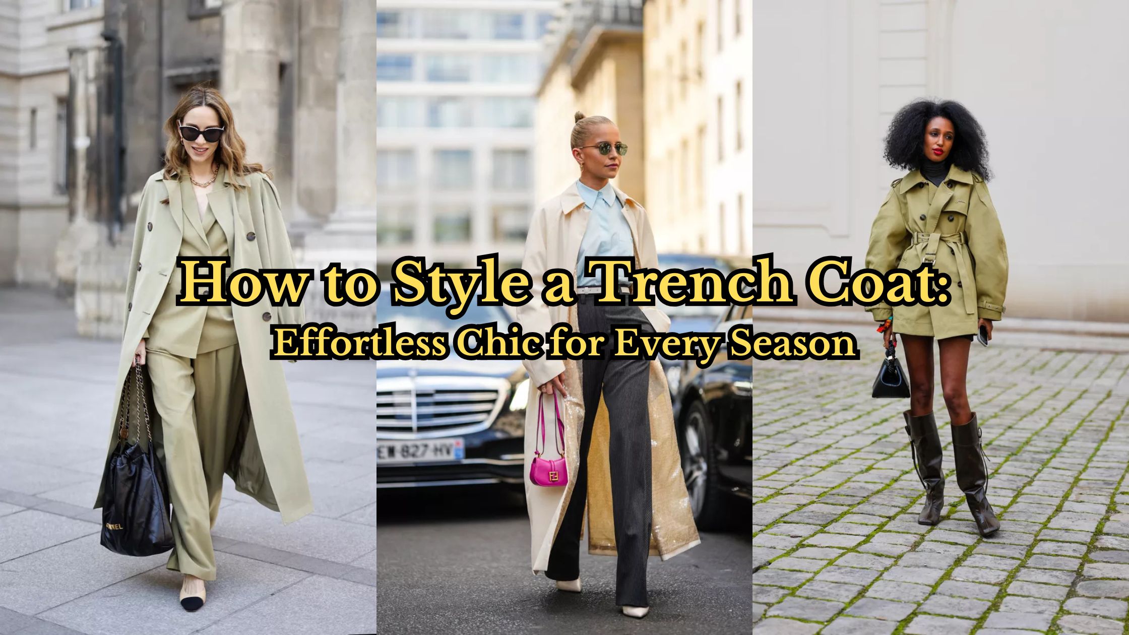 How to Style a Trench Coat