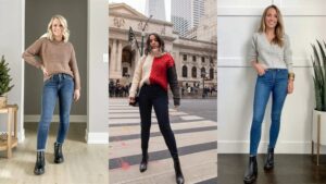 How to Wear Chelsea Boots with Skinny Jeans