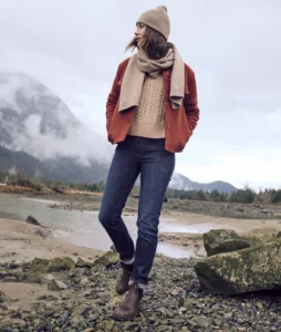 how to wear Chelsea boots with skinny jeans