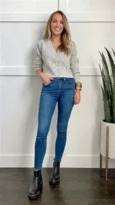 how to wear chelsea boots with skinny jeans