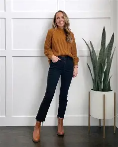 how to wear chelsea boots with skinny jeans