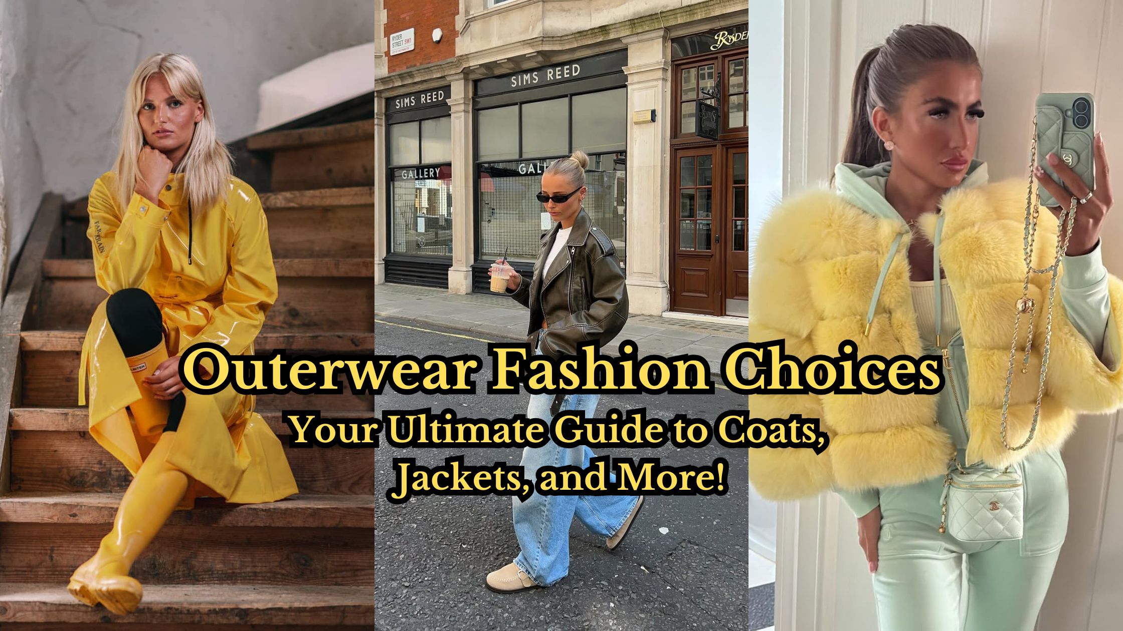 Outerwear Fashion Choices