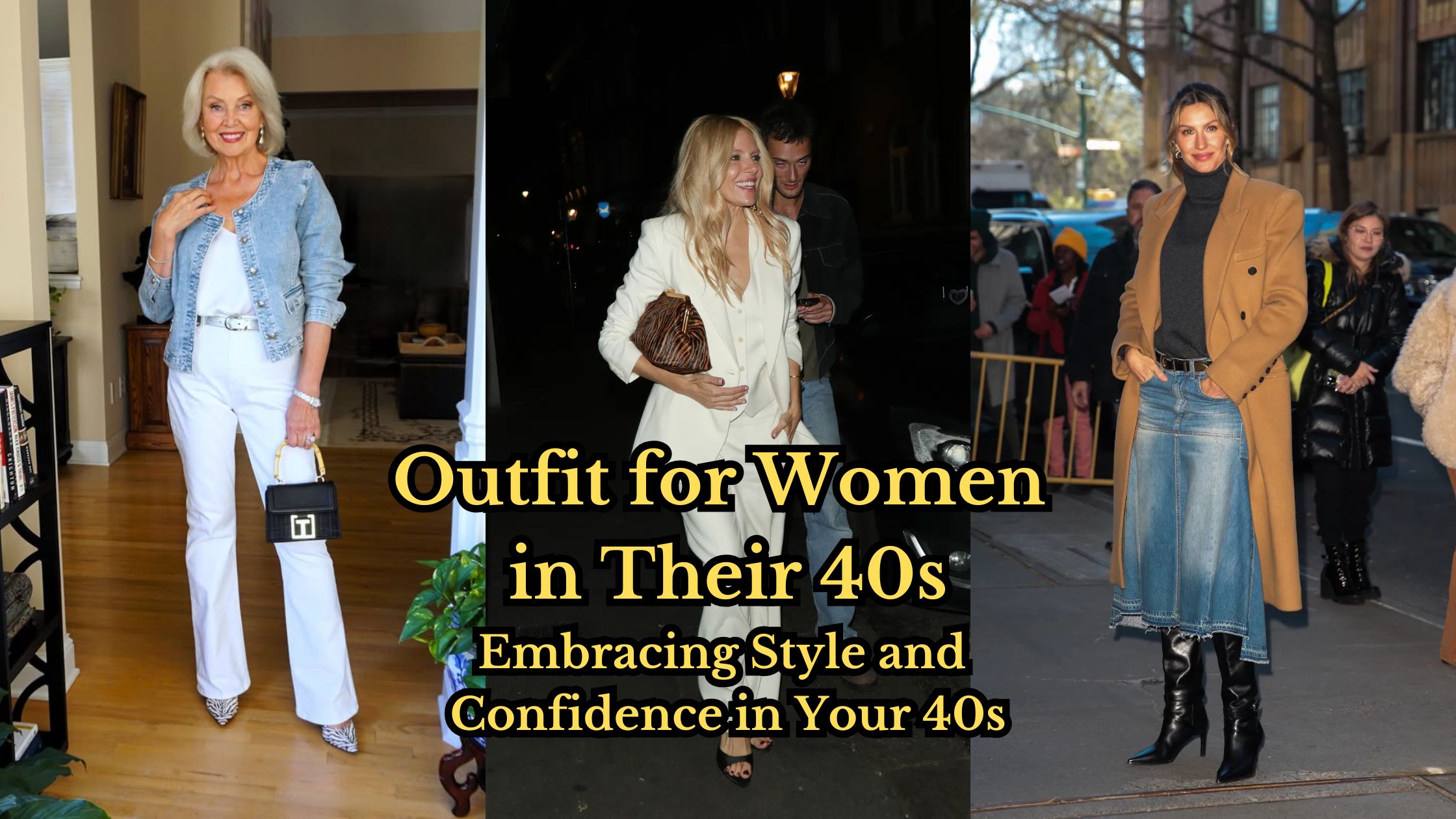 Outfit for Women Over 40