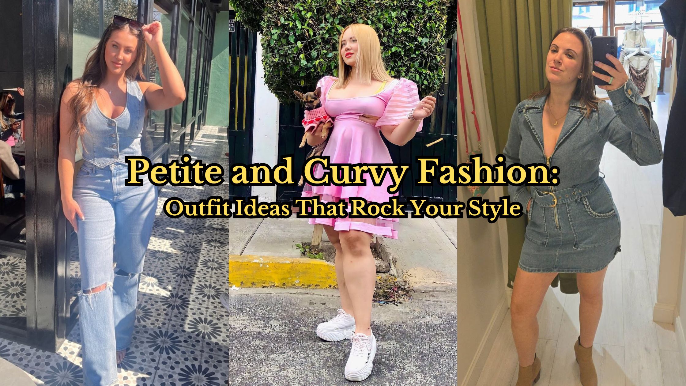 Petite and Curvy Fashion Outfit Ideas That Rock Your Style