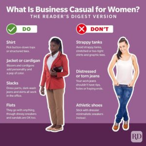 Business Casual Attire for Women