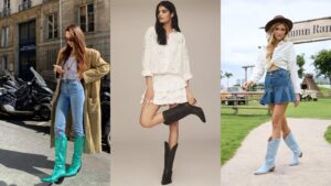What to Wear with Cowgirl Boots