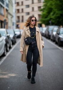 What to Wear with Black Jeans