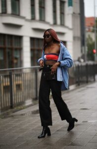 How to Style Black Jeans