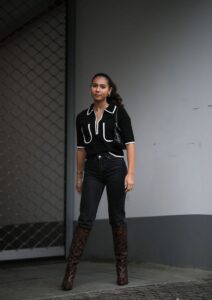 How to Style Black Jeans