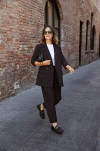 How to Wear Chunky Loafers for Women