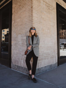 How to Wear Chunky Loafers Women