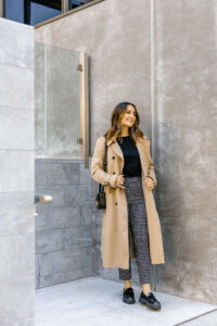 How to Wear Chunky Loafers Women