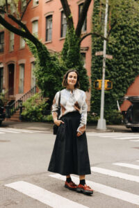 How to Style Chunky Loafers for Women