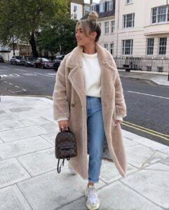 What to Wear with Teddy Coat
