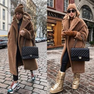 Teddy Coat Women Styles