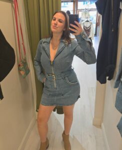 Outfit for Curvy Petite Women