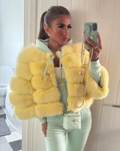 Faux Fur Jacket