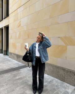 Denim Jacket for Women