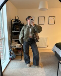 Bomber Jacket for Women